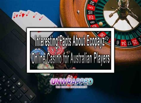 online casino australia ecopayz